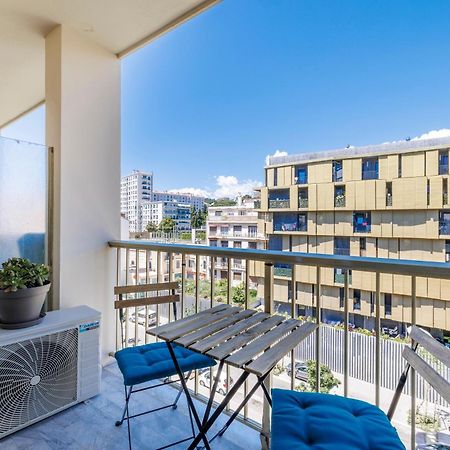 Elegant Studio Avec Terrasse Proche Mer Tramway Nice Exterior photo